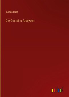Die Gesteins-Analysen