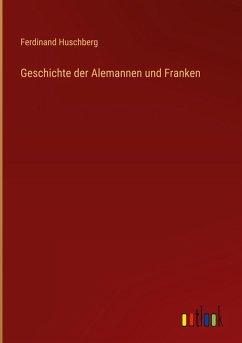 Cover Geschichte der Alemannen und Franken