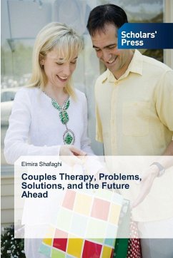 Cover Couples Therapy, Problems, Solutions, and the Future Ahead