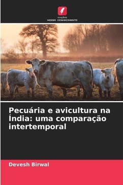Cover Pecuária e avicultura na Índia: uma comparação intertemporal