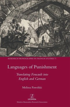 Cover Languages of Punishment