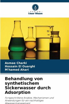 Cover Behandlung von synthetischem Sickerwasser durch Adsorption