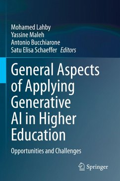 Cover General Aspects of Applying Generative AI in Higher Education