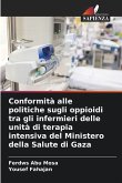 Conformità alle politiche sugli oppioidi tra gli infermieri delle unità di terapia intensiva del Ministero della Salute di Gaza