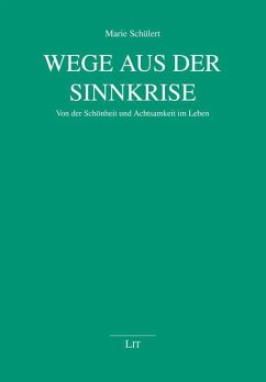 Cover Wege aus der Sinnkrise