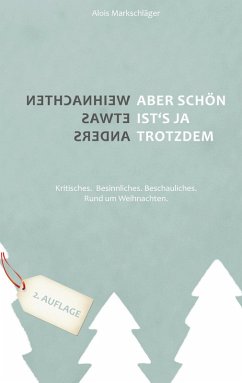 Cover Weihnachten etwas anders - Aber schön ist's ja trotzdem