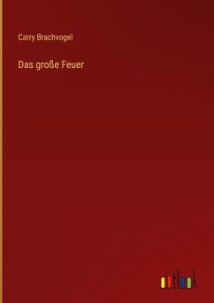 Cover Das große Feuer