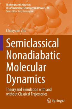 Cover Semiclassical Nonadiabatic Molecular Dynamics