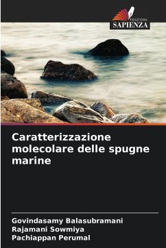 Cover Caratterizzazione molecolare delle spugne marine
