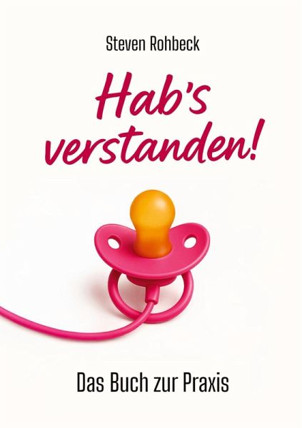 Hab's verstanden!