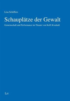 Cover Schauplätze der Gewalt