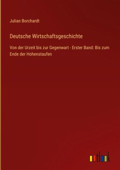 Cover Deutsche Wirtschaftsgeschichte