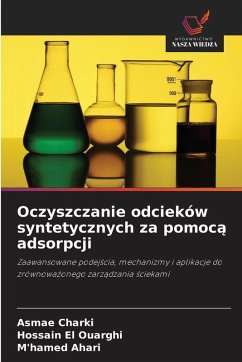 Cover Oczyszczanie odcieków syntetycznych za pomoc¿ adsorpcji