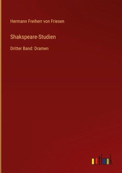 Cover Shakspeare-Studien