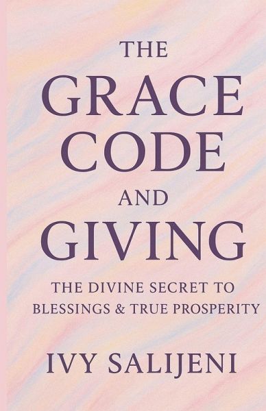 The Grace Code and Giving The Grace Code and Giving