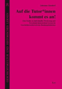 Cover Auf die Tutor*innen kommt es an!