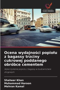 Cover Ocena wydajno¿ci popio¿u z bagassy trzciny cukrowej poddanego obróbce cementem
