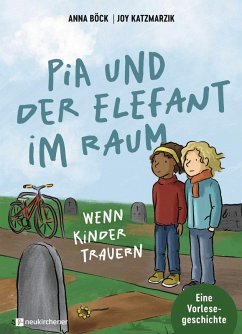 Cover Pia und der Elefant im Raum