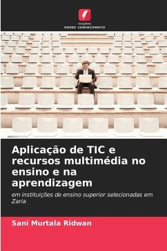 Cover Aplicação de TIC e recursos multimédia no ensino e na aprendizagem