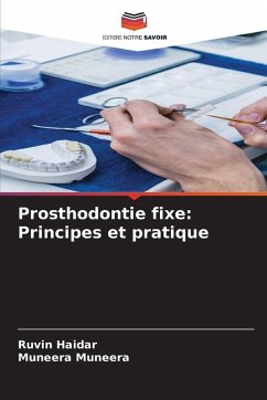 Cover Prosthodontie fixe: Principes et pratique