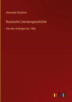 Russische Literaturgeschichte