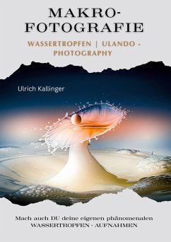 Cover MAKRO - FOTOGRAFIE von Wassertropfen