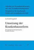Umsetzung der Krankenhausreform