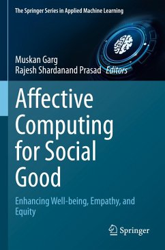Cover Affective Computing for Social Good