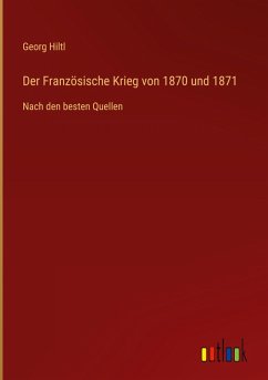 Cover Der Französische Krieg von 1870 und 1871