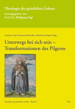 Cover Unterwegs bei sich sein - Transformationen des Pilgerns