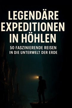 Legendäre Expeditionen in Höhlen - Schneider, Florian