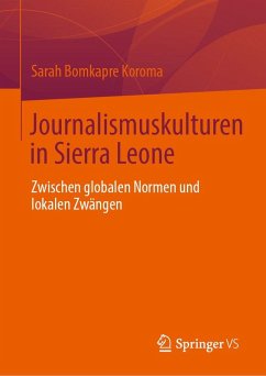 Cover Journalismuskulturen in Sierra Leone