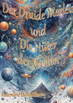 Cover Der Druide Merleis und die Hüter der Welten