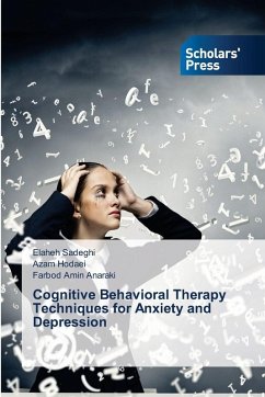 Cover Cognitive Behavioral Therapy Techniques for Anxiety and Depression