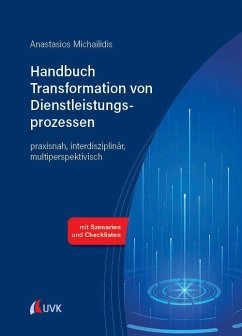 Cover Handbuch Transformation von Dienstleistungsprozessen