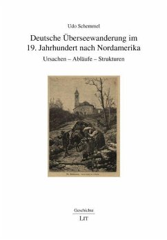 Cover Deutsche Überseewanderung im 19. Jahrhundert nach Nordamerika