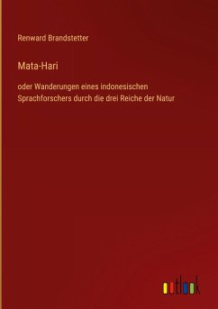 Cover Mata-Hari