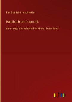 Cover Handbuch der Dogmatik