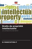 Droits de propriété intellectuelle