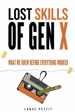 Cover Lost Skills of Gen X