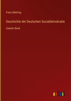 Cover Geschichte der Deutschen Sozialdemokratie