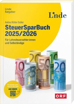 Cover SteuerSparBuch 2025/2026