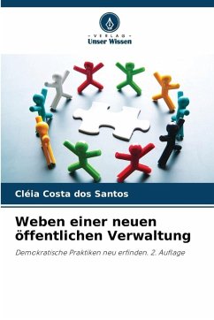 Cover Weben einer neuen öffentlichen Verwaltung
