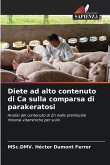 Diete ad alto contenuto di Ca sulla comparsa di parakeratosi