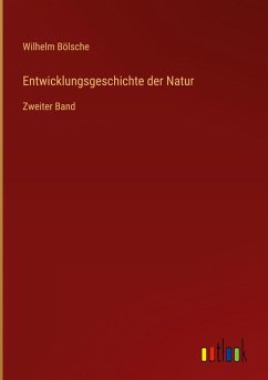 Cover Entwicklungsgeschichte der Natur