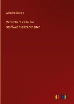 Cover Vererbbare cellulare Stoffwechselkrankheiten