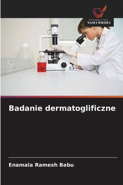 Badanie dermatoglificzne - Ramesh Babu, Enamala