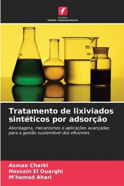 Cover Tratamento de lixiviados sintéticos por adsorção