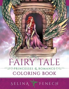 Cover Fairy Tale Princesses and Romance Coloring Book