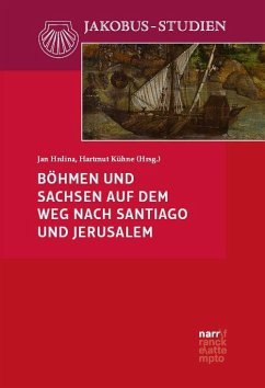 Cover Böhmen und Sachsen auf dem Weg nach Santiago und Jerusalem
